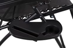 Luxe Ligstoel Met Hoofdsteun & Voetsteun - Verstelbare Rugleuning - Zonnebed Relaxstoel Voor Tuin/Terras/Strand/Balkon/Zwembad/Camping - Inklapbaar - Weerbestendig - Zwart -Tuinmeubel Winkel 1200x798 3