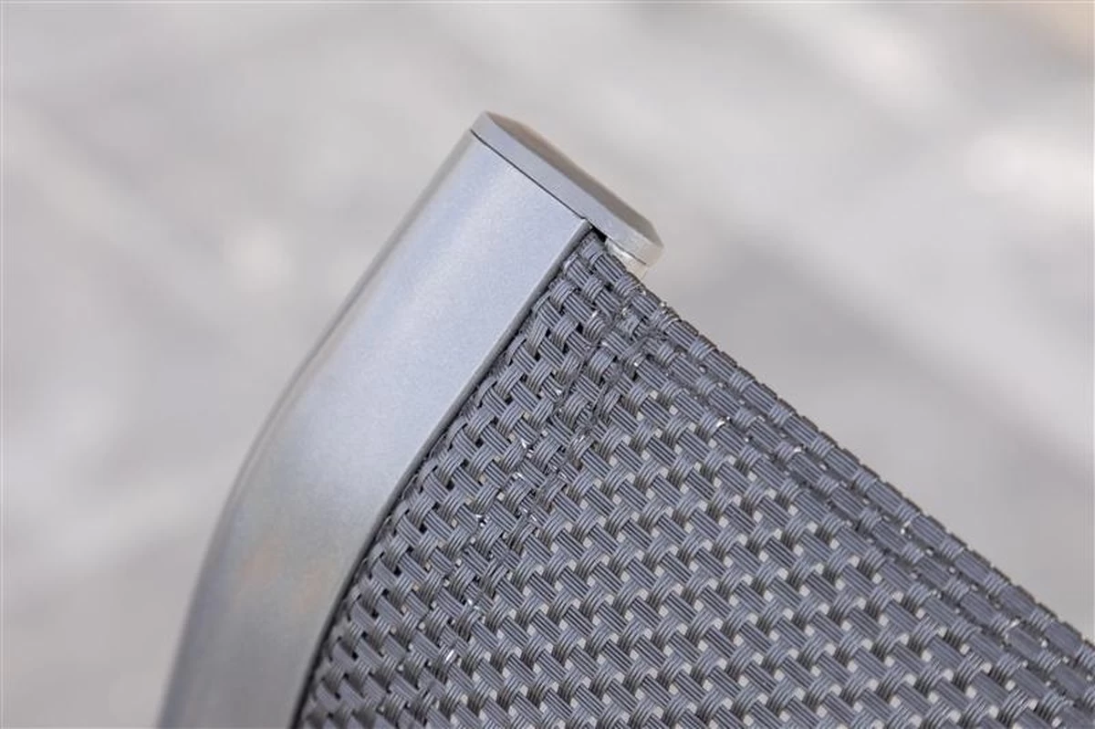 Hartman Alice Verstelbare Tuinstoel - Grijs 11 Hartman Alice Verstelbare Tuinstoel - Grijs - Afbeelding 11