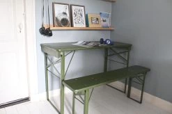 MaximaVida Inklapbare Biertafel Berlijn 120 X 50 Cm Olijfgroen - FSC Hout -Tuinmeubel Winkel 1200x799 26