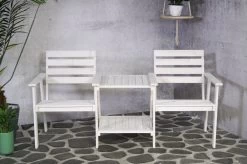 Tuinbank - Romeo Tete A Tete - Wit - 170cm -Tuinmeubel Winkel 1200x799 7