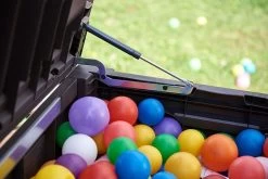 Keter Rockwood Opbergbox - 570L - 155x72,4x64,4cm - Grafiet -Tuinmeubel Winkel 1200x800 107