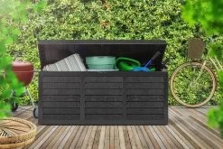 Grote Tuinkussen Opbergbox 320l UV-bestendig En Winterharde Tuinbox Met Wielen -Tuinmeubel Winkel 1200x800 112
