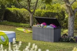 Keter Darwin Opbergbox - 570L - 142,5x65,5x78,2cm - Grijs -Tuinmeubel Winkel 1200x800 117