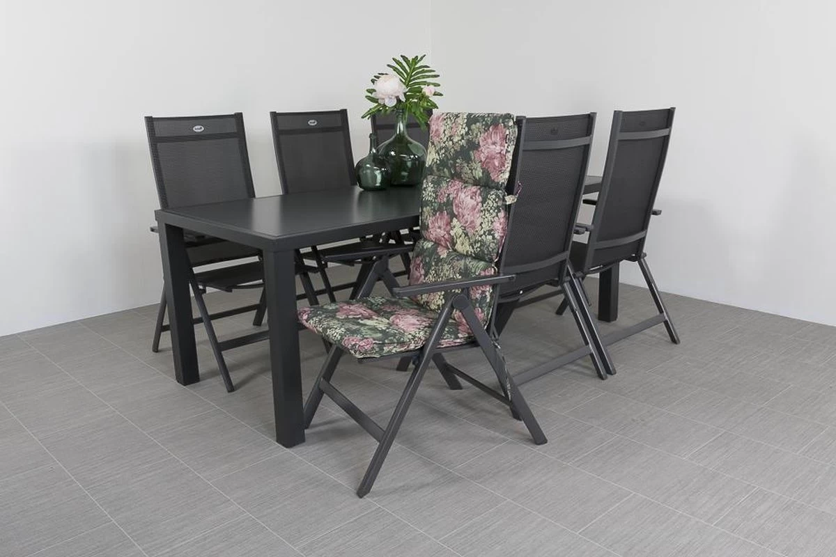 Hartman Napoli/Alma 210 Cm. Tuinset - 7-delig Verstelbaar 3 Hartman Napoli/Alma 210 Cm. Tuinset - 7-delig Verstelbaar - Afbeelding 3