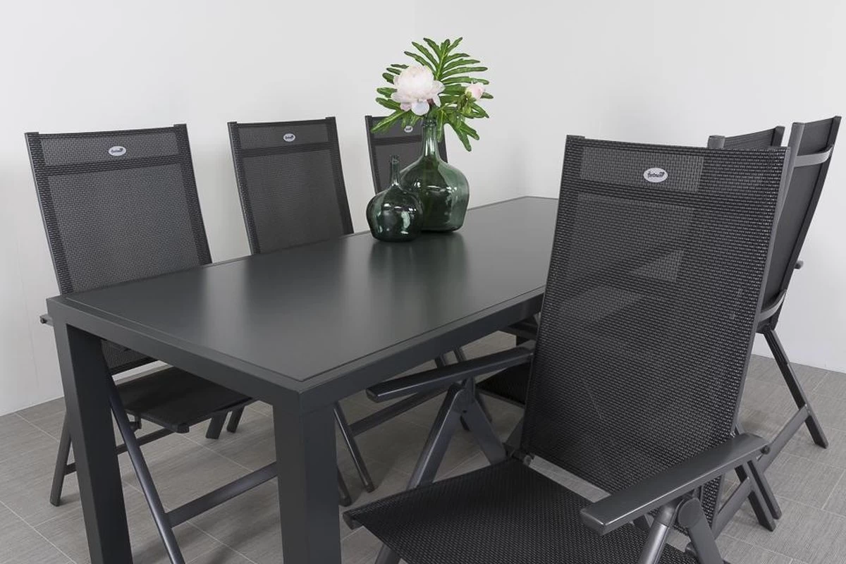 Hartman Napoli/Alma 210 Cm. Tuinset - 7-delig Verstelbaar 5 Hartman Napoli/Alma 210 Cm. Tuinset - 7-delig Verstelbaar - Afbeelding 5