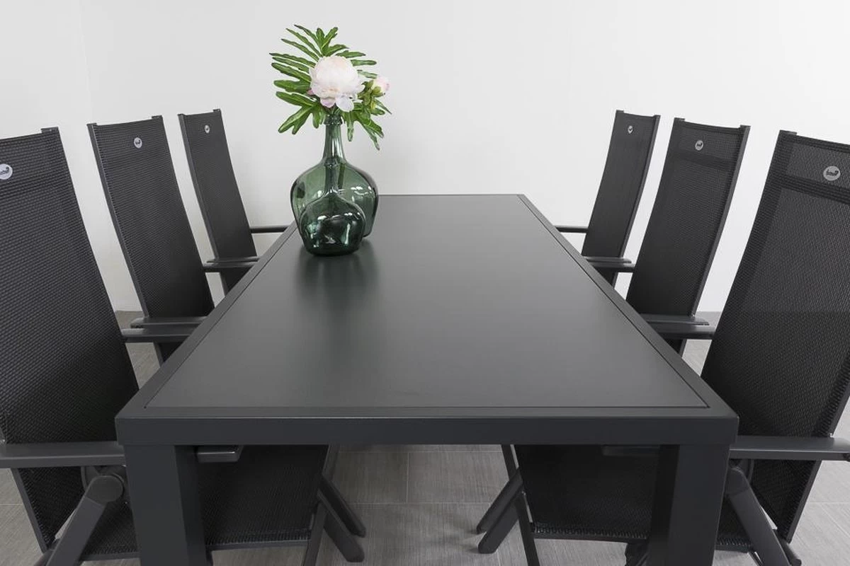 Hartman Napoli/Alma 210 Cm. Tuinset - 7-delig Verstelbaar 7 Hartman Napoli/Alma 210 Cm. Tuinset - 7-delig Verstelbaar - Afbeelding 7