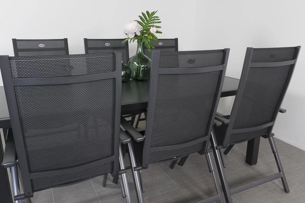 Hartman Napoli/Alma 210 Cm. Tuinset - 7-delig Verstelbaar 8 Hartman Napoli/Alma 210 Cm. Tuinset - 7-delig Verstelbaar - Afbeelding 8