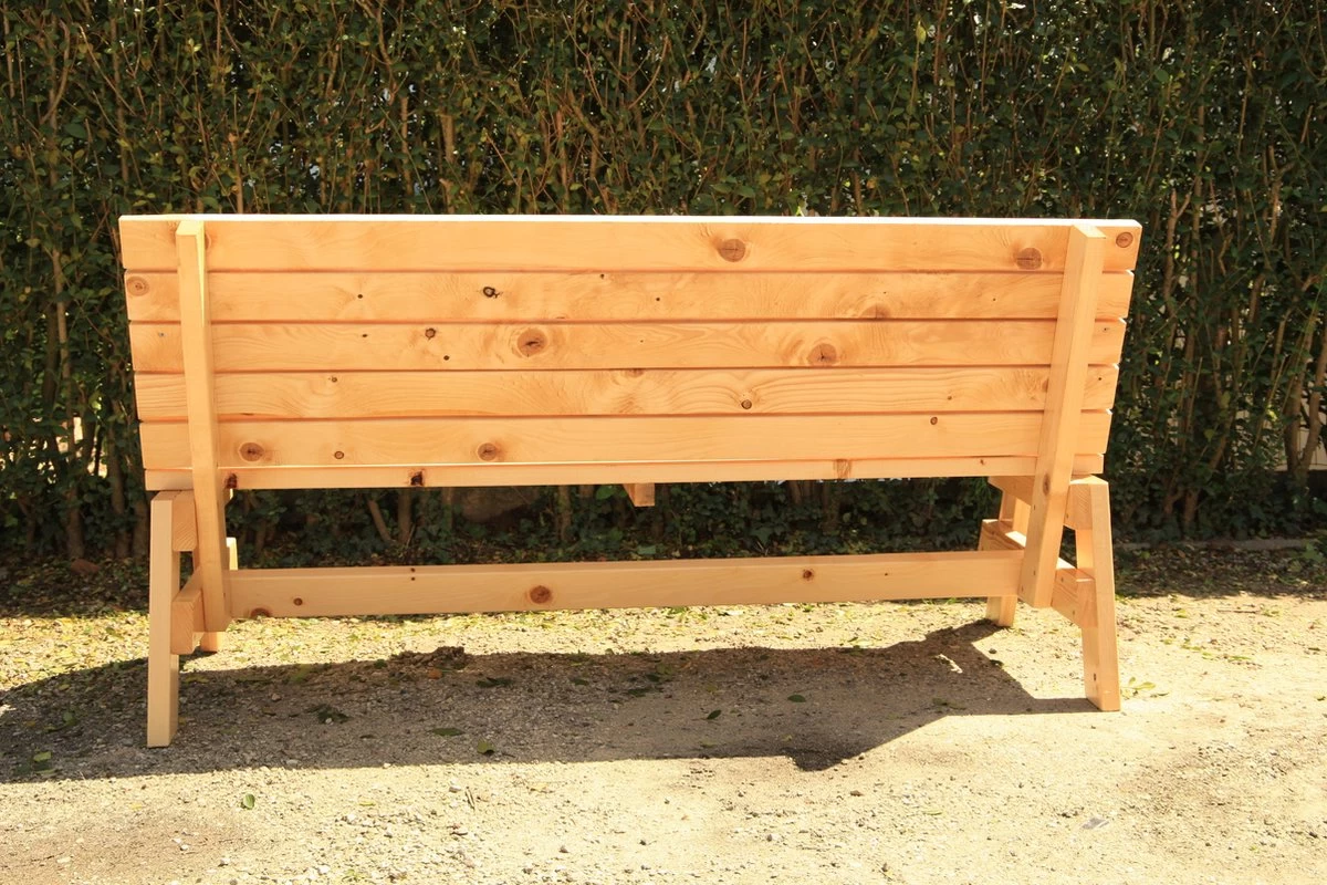 Jee & Bee Tuinset - 6 Persoons - (kant En Klaar Geleverd) 2 Jee & Bee Tuinset - 6 Persoons - (kant En Klaar Geleverd) - Afbeelding 2