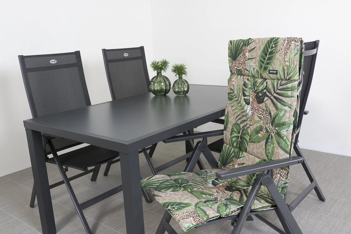 Hartman Napoli/Alma 160 Cm. Tuinset - 5-delig Verstelbaar 5 Hartman Napoli/Alma 160 Cm. Tuinset - 5-delig Verstelbaar - Afbeelding 5