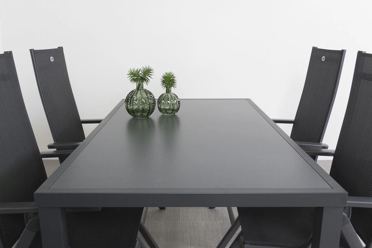 Hartman Napoli/Alma 160 Cm. Tuinset - 5-delig Verstelbaar 7 Hartman Napoli/Alma 160 Cm. Tuinset - 5-delig Verstelbaar - Afbeelding 7