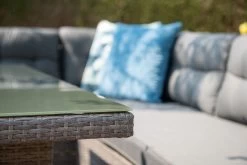 Garden Impressions Lapa Lounge Dining Set 5-delig - Wicker - Grijs -Tuinmeubel Winkel 1200x800 190