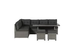 Garden Impressions Lapa Lounge Dining Set 5-delig - Wicker - Grijs -Tuinmeubel Winkel 1200x800 192