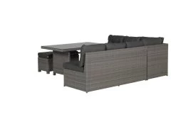 Garden Impressions Lapa Lounge Dining Set 5-delig - Wicker - Grijs -Tuinmeubel Winkel 1200x800 195