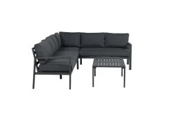 Garden Impressions Lexinton Loungeset - Verstelbaar - Aluminium - Zwart -Tuinmeubel Winkel 1200x800 200