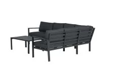 Garden Impressions Lexinton Loungeset - Verstelbaar - Aluminium - Zwart -Tuinmeubel Winkel 1200x800 201