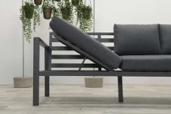 Garden Impressions Lexinton Loungeset - Verstelbaar - Aluminium - Zwart -Tuinmeubel Winkel 1200x800 207
