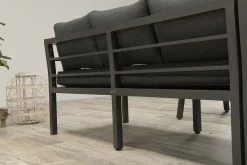 Blakes Lounge Diningset - 4 Delig - Donker Grijs -Tuinmeubel Winkel 1200x800 211