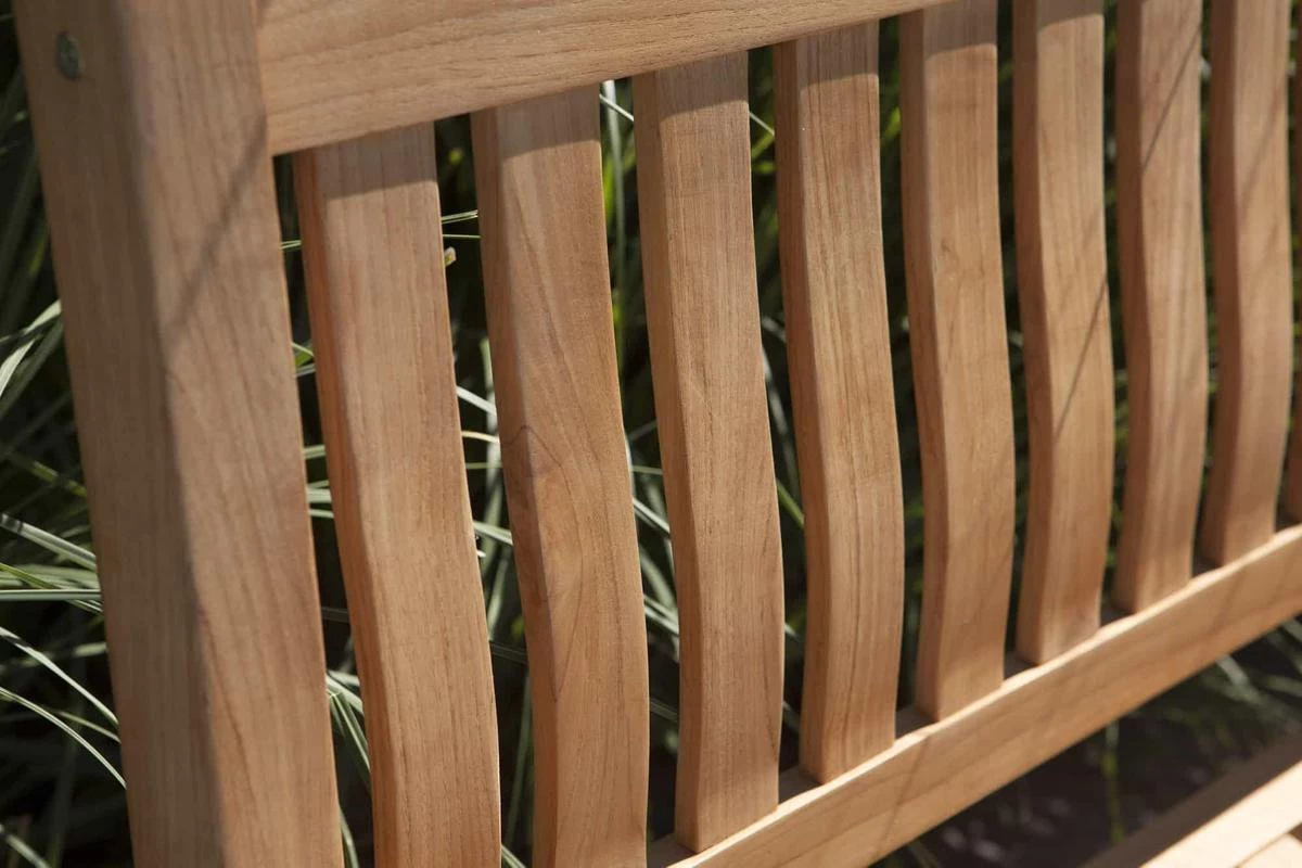 Merkloos TIERRA | Tuinbank Van Teak Comfort Plus + | 150 Cm - 3-Persoons / 3-Zits | Naturel / Original | BONANY Luxe | Geschuurd & Olie Op Waterbasis | Klassiek & Traditioneel | Stevig | Tuinzetel | Bank Voor Tuin 11 Merkloos TIERRA | Tuinbank Van Teak Comfort Plus + | 150 Cm - 3-Persoons / 3-Zits | Naturel / Original | BONANY Luxe | Geschuurd & Olie Op Waterbasis | Klassiek & Traditioneel | Stevig | Tuinzetel | Bank Voor Tuin - Afbeelding 11