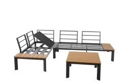 Intimo Garden Loungeset Modena Met Verstelbare Rugleuning -Tuinmeubel Winkel 1200x800 250