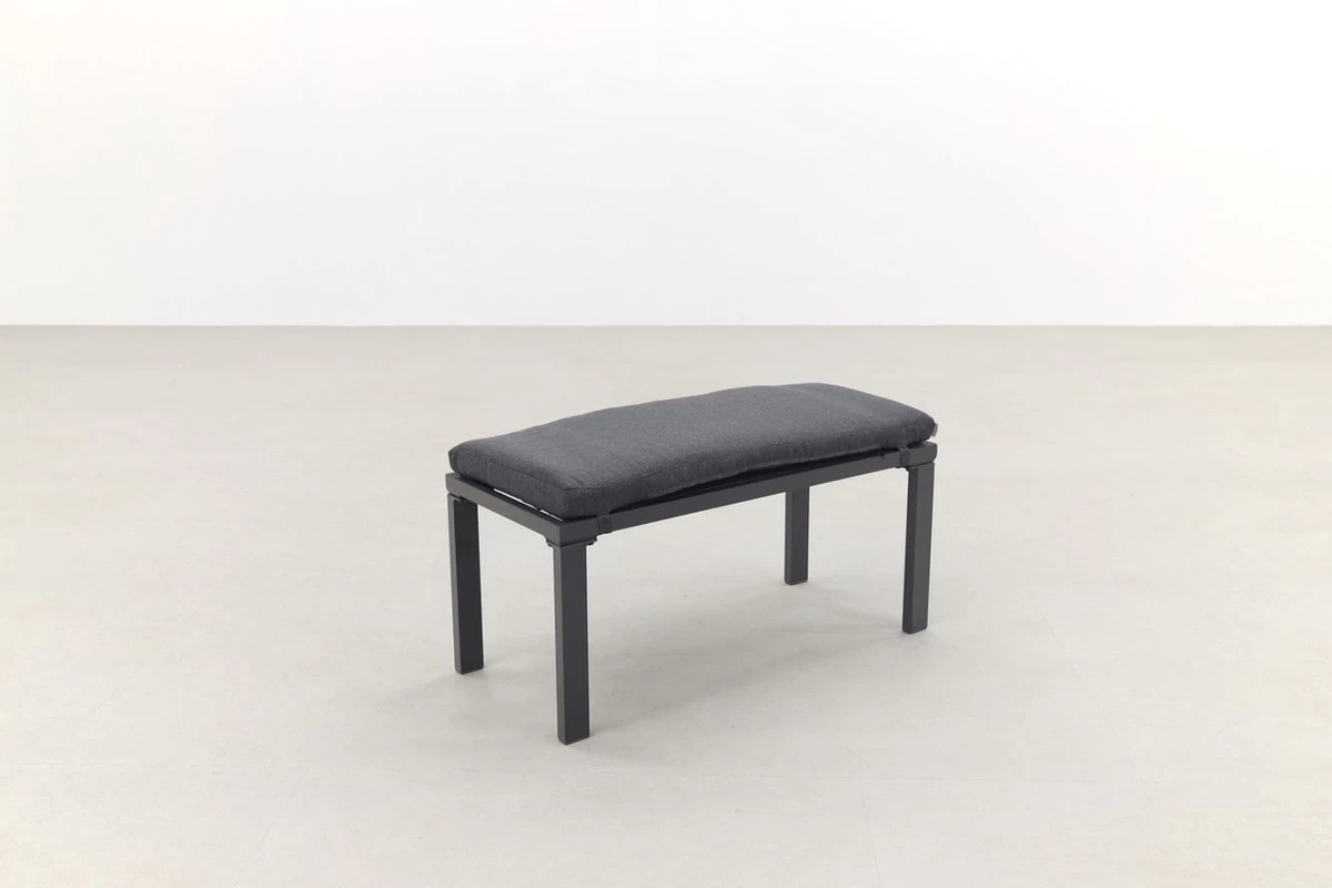 Wellington Lounge Dining Set - Carbon Black 19 Wellington Lounge Dining Set - Carbon Black - Afbeelding 19