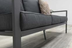 Garden Impressions Durban Loungeset - 4-delig - Zwart -Tuinmeubel Winkel 1200x800 271