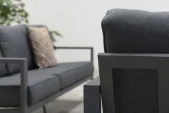 Garden Impressions Durban Loungeset - 4-delig - Zwart -Tuinmeubel Winkel 1200x800 279