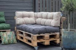 2L Home & Garden Rugkussen Metro Grijs - 60 X 40cm -Tuinmeubel Winkel 1200x800 291