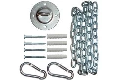 Ophangsysteem Hangstoel - In Hoogte Verstelbaar - Plafondhaak - Ophanghaak - Bokszak - Plafondbeugel 6 Ophangsysteem Hangstoel - In Hoogte Verstelbaar - Plafondhaak - Ophanghaak - Bokszak - Plafondbeugel -Tuinmeubel Winkel 1200x800 32