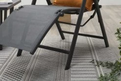 Garden Impressions - Sol Verstelbare Tuinstoel - Aluminium - Zwart 13 Garden Impressions - Sol Verstelbare Tuinstoel - Aluminium - Zwart -Tuinmeubel Winkel 1200x800 46