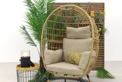 Lola Egg Relaxstoel - Natural Sand - Mand Stoel -Tuinmeubel Winkel 1200x800 56