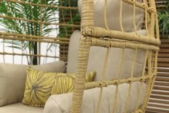 Lola Egg Relaxstoel - Natural Sand - Mand Stoel -Tuinmeubel Winkel 1200x800 59