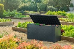 Keter Emily Opbergbox - 118x45x57 Cm - 270L - Grafiet -Tuinmeubel Winkel 1200x800 93