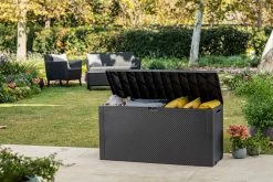 Keter Emily Opbergbox - 118x45x57 Cm - 270L - Grafiet -Tuinmeubel Winkel 1200x800 98
