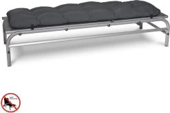 Beautissu Flair RL – Ligbedkussen Tuinkussen Ligstoel – Zonnebed Kussen Voor Tuin Meubelen 190x60x8 Cm Antraciet -Tuinmeubel Winkel 1200x801 10