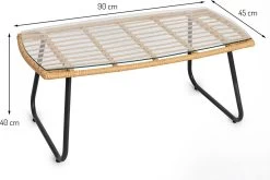 Milton & Oldbrook Tuinset 4-delig Kilsund Naturel -Tuinmeubel Winkel 1200x801 9