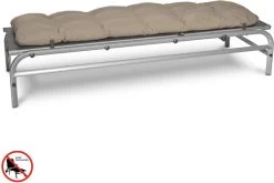 Beautissu Flair RL – Ligbedkussen Tuinkussen Ligstoel – Zonnebed Kussen Voor Tuin Meubelen 190x60x8 Cm Natuur -Tuinmeubel Winkel 1200x802 1