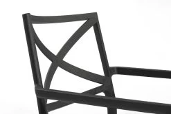 Keter Metalix Tuinstoelen - 4 Stuks - 53,3x60,2x81,3 Cm - Zwart -Tuinmeubel Winkel 1200x805 4