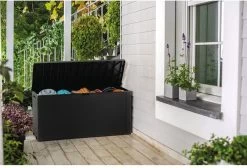 Keter Emily Opbergbox - 118x45x57 Cm - 270L - Grafiet -Tuinmeubel Winkel 1200x817 1