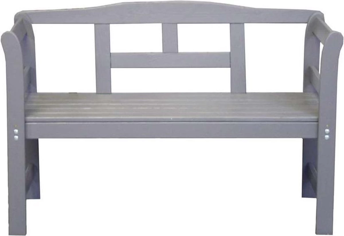 SenS-Line Friesen Tuinbank - Hout - Grijs 2 SenS-Line Friesen Tuinbank - Hout - Grijs - Afbeelding 2