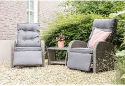 Loungeset Duoset Melia 2 Verstelbare Stoelen + Tafel - Balkonset -Tuinmeubel Winkel 1200x826 3