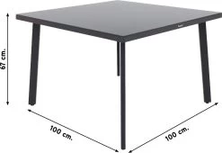 Wellington Lounge Dining Set - Carbon Black 23 Wellington Lounge Dining Set - Carbon Black -Tuinmeubel Winkel 1200x827 4