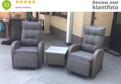 Loungeset Duoset Melia 2 Verstelbare Stoelen + Tafel - Balkonset -Tuinmeubel Winkel 1200x831 4