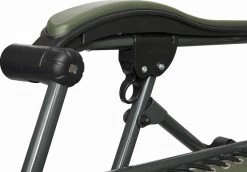 Capture Outdoor, Opklapbare Luxe Ligstoel "Relax RZ-1", Verstelbare Rugleuning, Luxe Armleuningen, Opgespannen Gevoerd Doek, Afneembaar Kussen, … -Tuinmeubel Winkel 1200x837 2