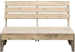 Pro Garden Palletbank - 120 Cm - 2-zits -Tuinmeubel Winkel 1200x844