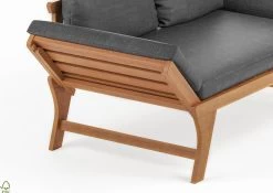 Loungebank Tuin FSC Antraciet – Makkelijk Verstelbaar Lounge Bank Balkon – Tuinbank Lounge Hardhout FSC – Perfecthomeshop -Tuinmeubel Winkel 1200x851
