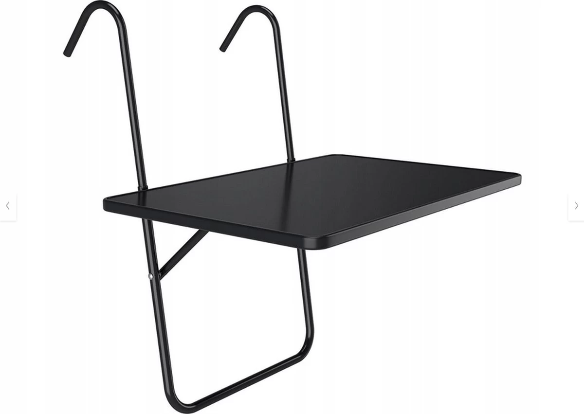 Merkloos Balkontafel Inklapbaar – Zwart – 40 X 60 X 70 Cm – Hout Balkontafeltje Hangend Balkonbar Balkontafels Opklapbaar Hangtafel – Ophangbaar Voor Aan Het Balkon – Vouwtafel Wandtafel Inklapbare Tafel – Bijzettafel – Buiten Tafeltje Klaptafel 2 Merkloos Balkontafel Inklapbaar – Zwart – 40 X 60 X 70 Cm – Hout Balkontafeltje Hangend Balkonbar Balkontafels Opklapbaar Hangtafel – Ophangbaar Voor Aan Het Balkon – Vouwtafel Wandtafel Inklapbare Tafel – Bijzettafel – Buiten Tafeltje Klaptafel - Afbeelding 2