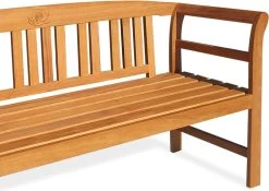 Casaria Tuinbank Rose - Eucalyptushout FSC®-Gecertificeerd Bruin 10 Casaria Tuinbank Rose - Eucalyptushout FSC®-Gecertificeerd Bruin -Tuinmeubel Winkel 1200x852