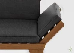 Loungebank Tuin FSC Antraciet – Makkelijk Verstelbaar Lounge Bank Balkon – Tuinbank Lounge Hardhout FSC – Perfecthomeshop -Tuinmeubel Winkel 1200x856 1