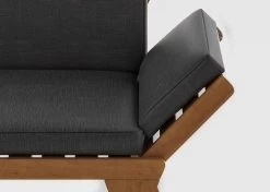 Loungebank Tuin FSC Antraciet – Makkelijk Verstelbaar Lounge Bank Balkon – Tuinbank Lounge Hardhout FSC – Perfecthomeshop -Tuinmeubel Winkel 1200x856 2