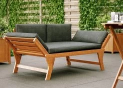 Loungebank Tuin FSC Antraciet – Makkelijk Verstelbaar Lounge Bank Balkon – Tuinbank Lounge Hardhout FSC – Perfecthomeshop -Tuinmeubel Winkel 1200x857 2